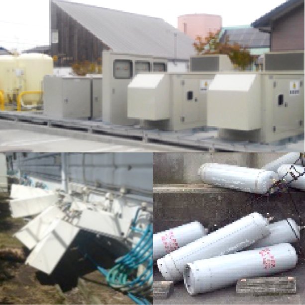 イメージ写真：災害対策商品