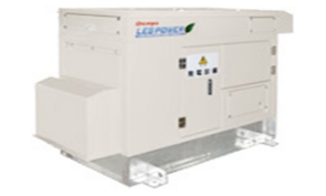 イメージ画像:LPガス発電機(54KVA)