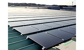 イメージ写真:太陽光発電システム