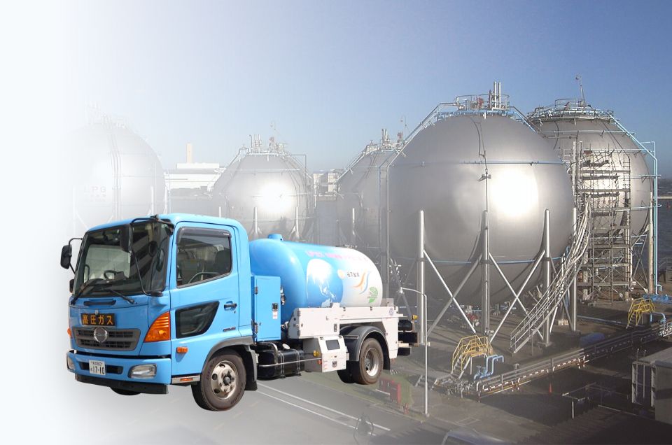 イメージ写真：エネルギーガス