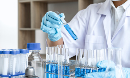 イメージ写真：高純度ガス